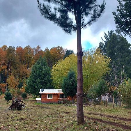 Cabana May Pao, Para 3 En Melipeuco Cerca Del Parque Nacional Conguillio Εξωτερικό φωτογραφία