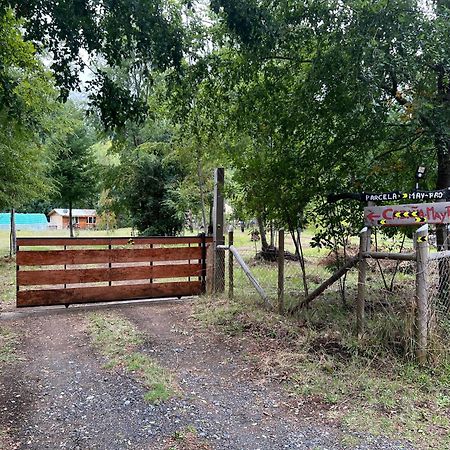 Cabana May Pao, Para 3 En Melipeuco Cerca Del Parque Nacional Conguillio Εξωτερικό φωτογραφία