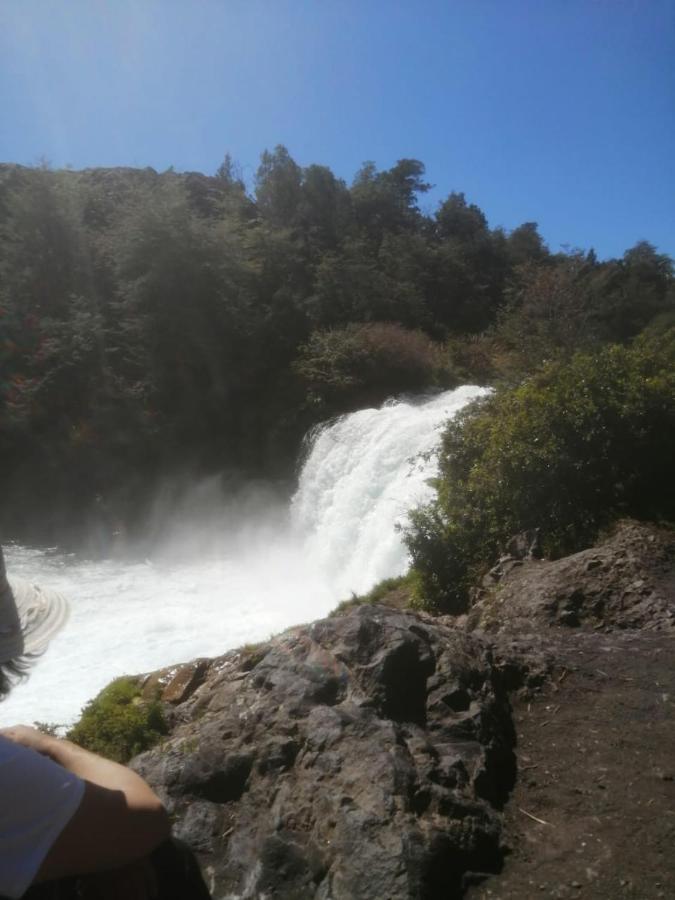 Cabana May Pao, Para 3 En Melipeuco Cerca Del Parque Nacional Conguillio Εξωτερικό φωτογραφία