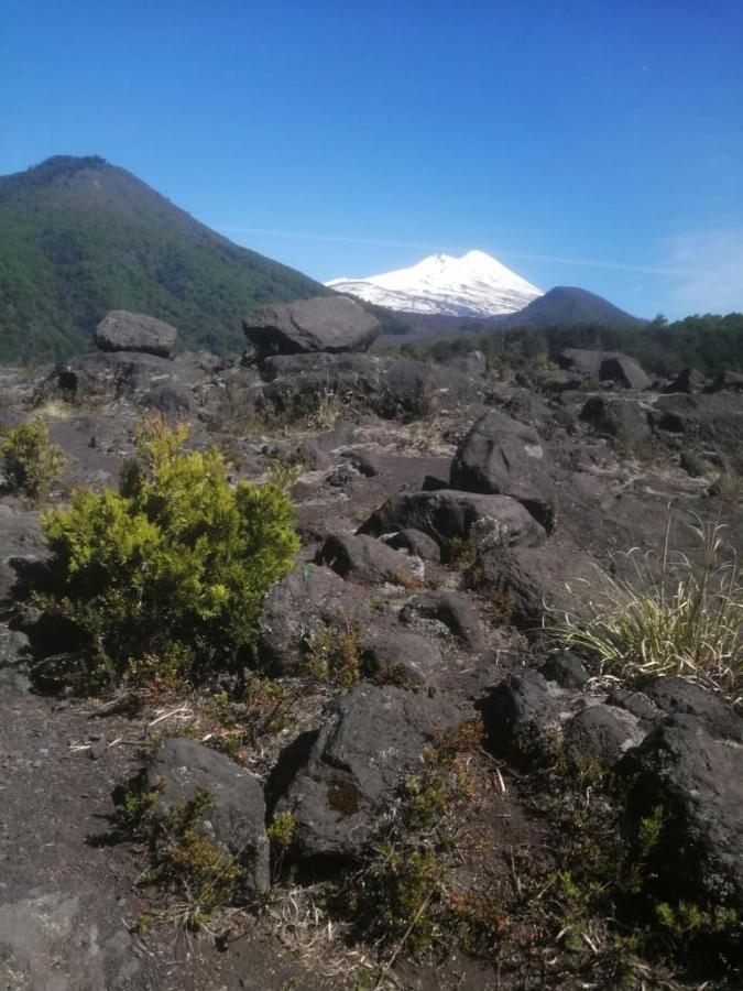 Cabana May Pao, Para 3 En Melipeuco Cerca Del Parque Nacional Conguillio Εξωτερικό φωτογραφία