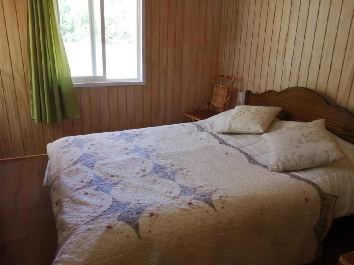 Cabana May Pao, Para 3 En Melipeuco Cerca Del Parque Nacional Conguillio Εξωτερικό φωτογραφία