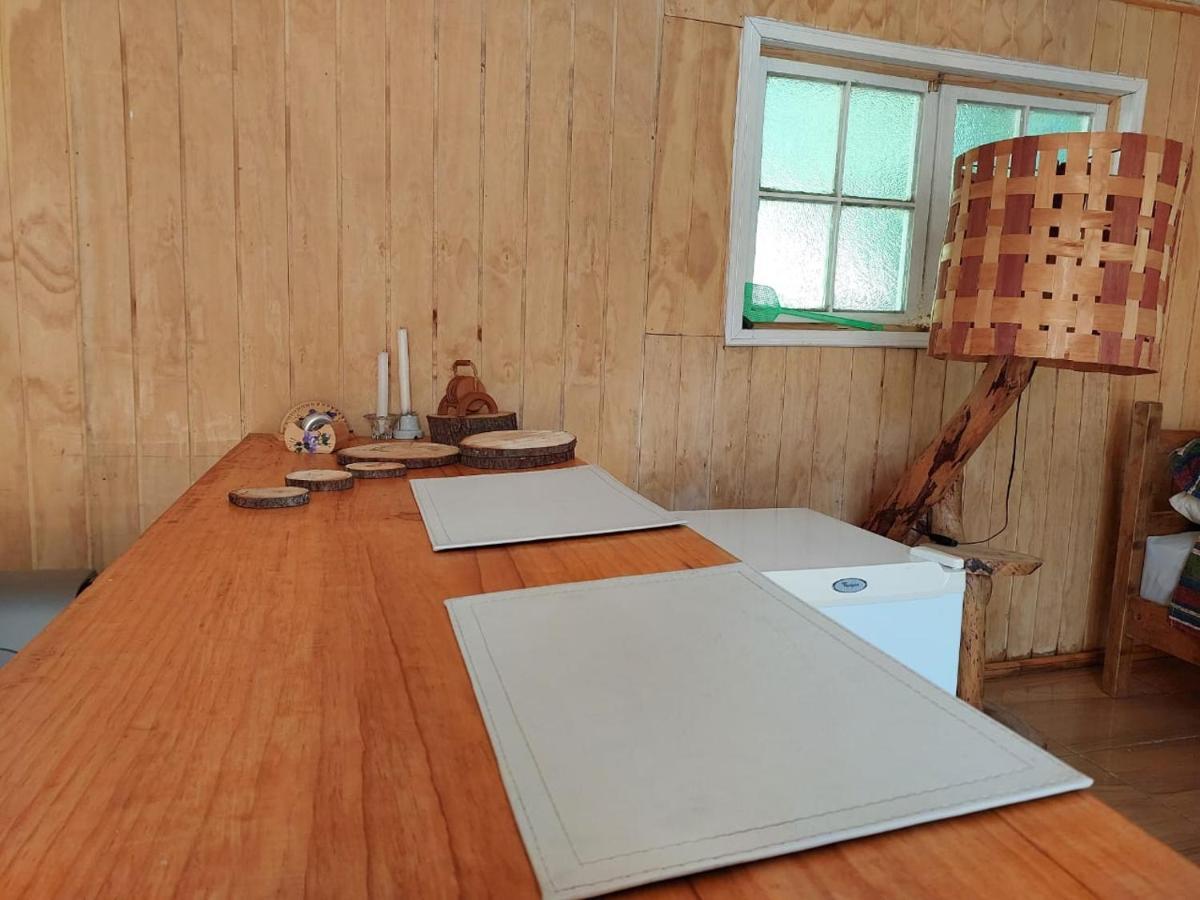 Cabana May Pao, Para 3 En Melipeuco Cerca Del Parque Nacional Conguillio Εξωτερικό φωτογραφία