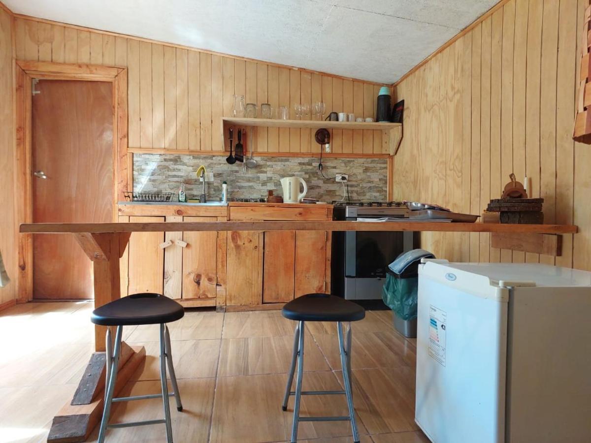 Cabana May Pao, Para 3 En Melipeuco Cerca Del Parque Nacional Conguillio Εξωτερικό φωτογραφία