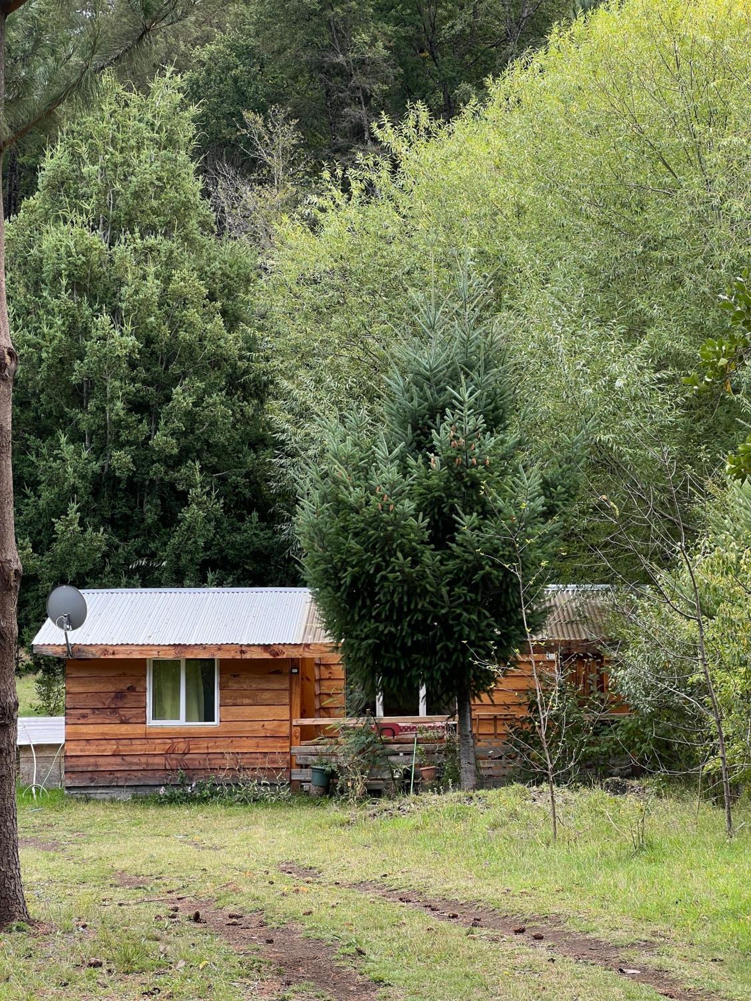 Cabana May Pao, Para 3 En Melipeuco Cerca Del Parque Nacional Conguillio Εξωτερικό φωτογραφία