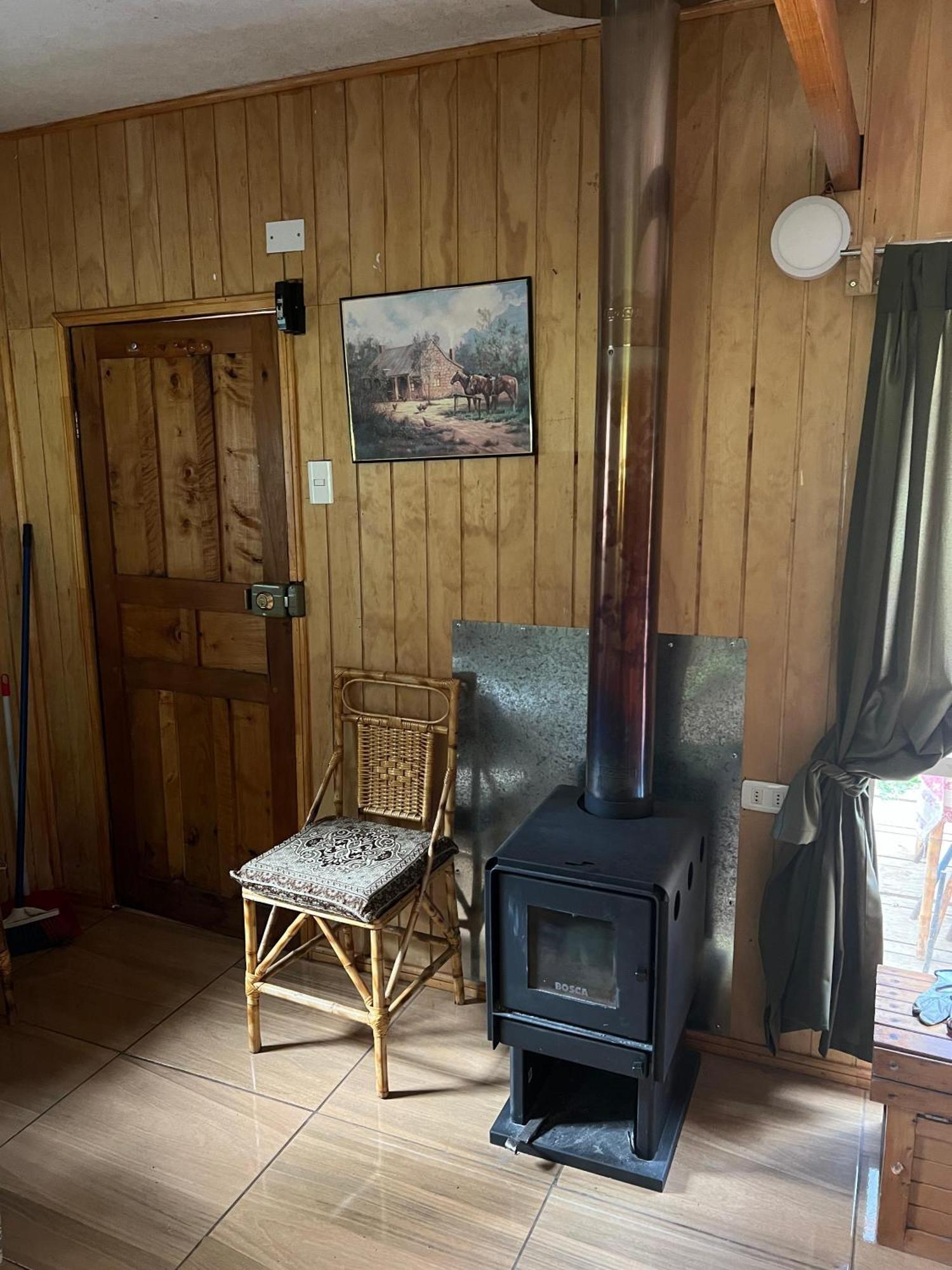 Cabana May Pao, Para 3 En Melipeuco Cerca Del Parque Nacional Conguillio Εξωτερικό φωτογραφία