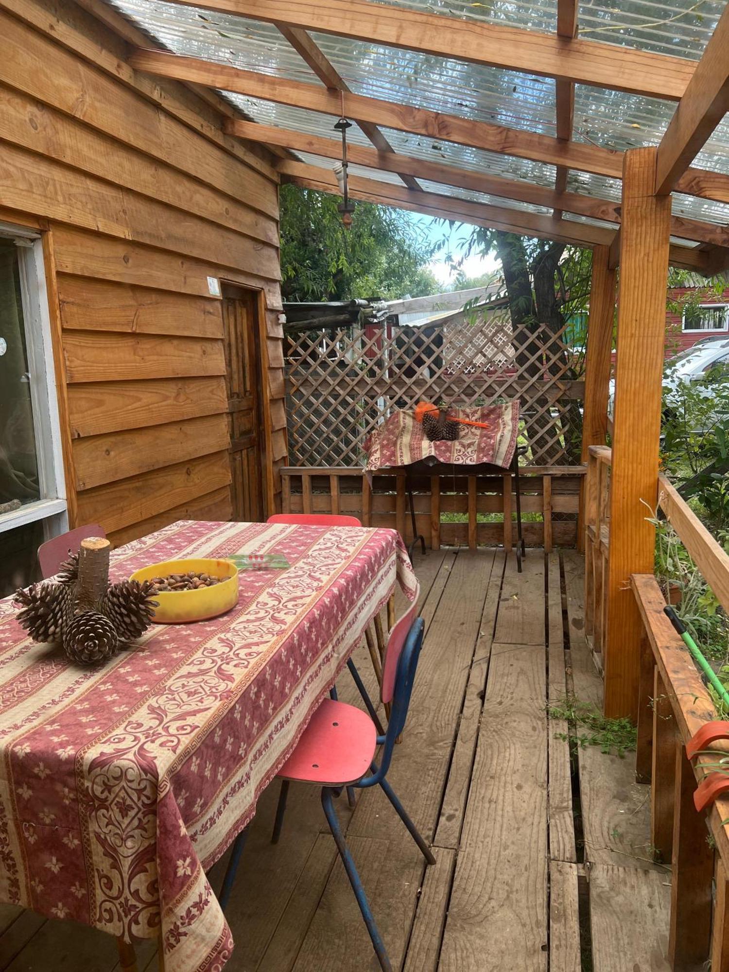 Cabana May Pao, Para 3 En Melipeuco Cerca Del Parque Nacional Conguillio Εξωτερικό φωτογραφία