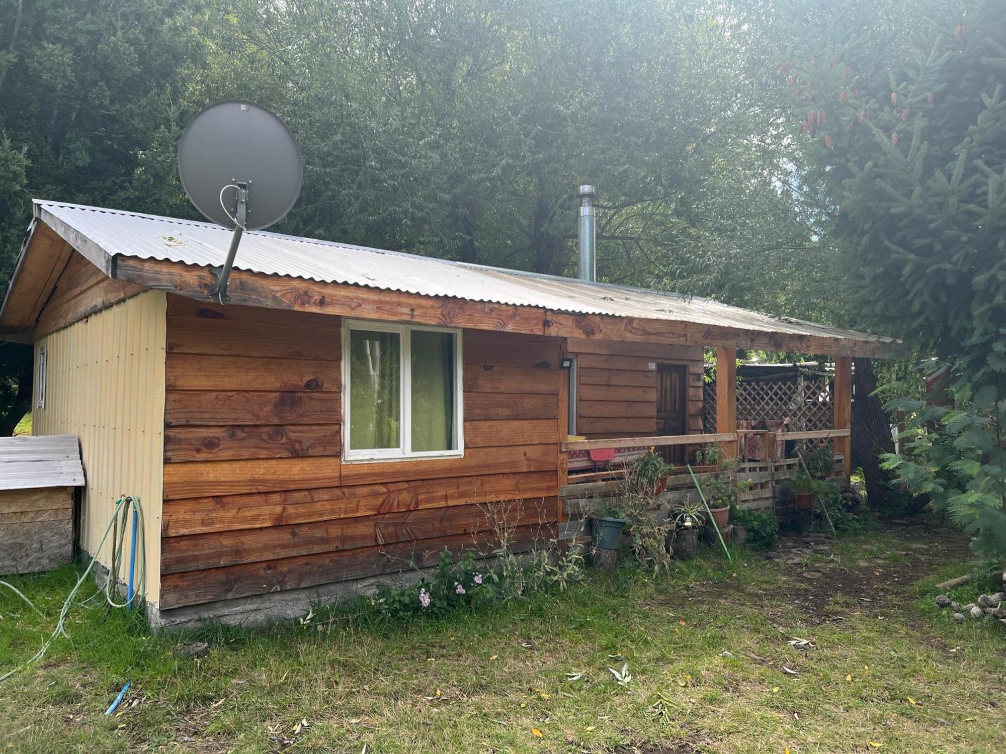 Cabana May Pao, Para 3 En Melipeuco Cerca Del Parque Nacional Conguillio Εξωτερικό φωτογραφία