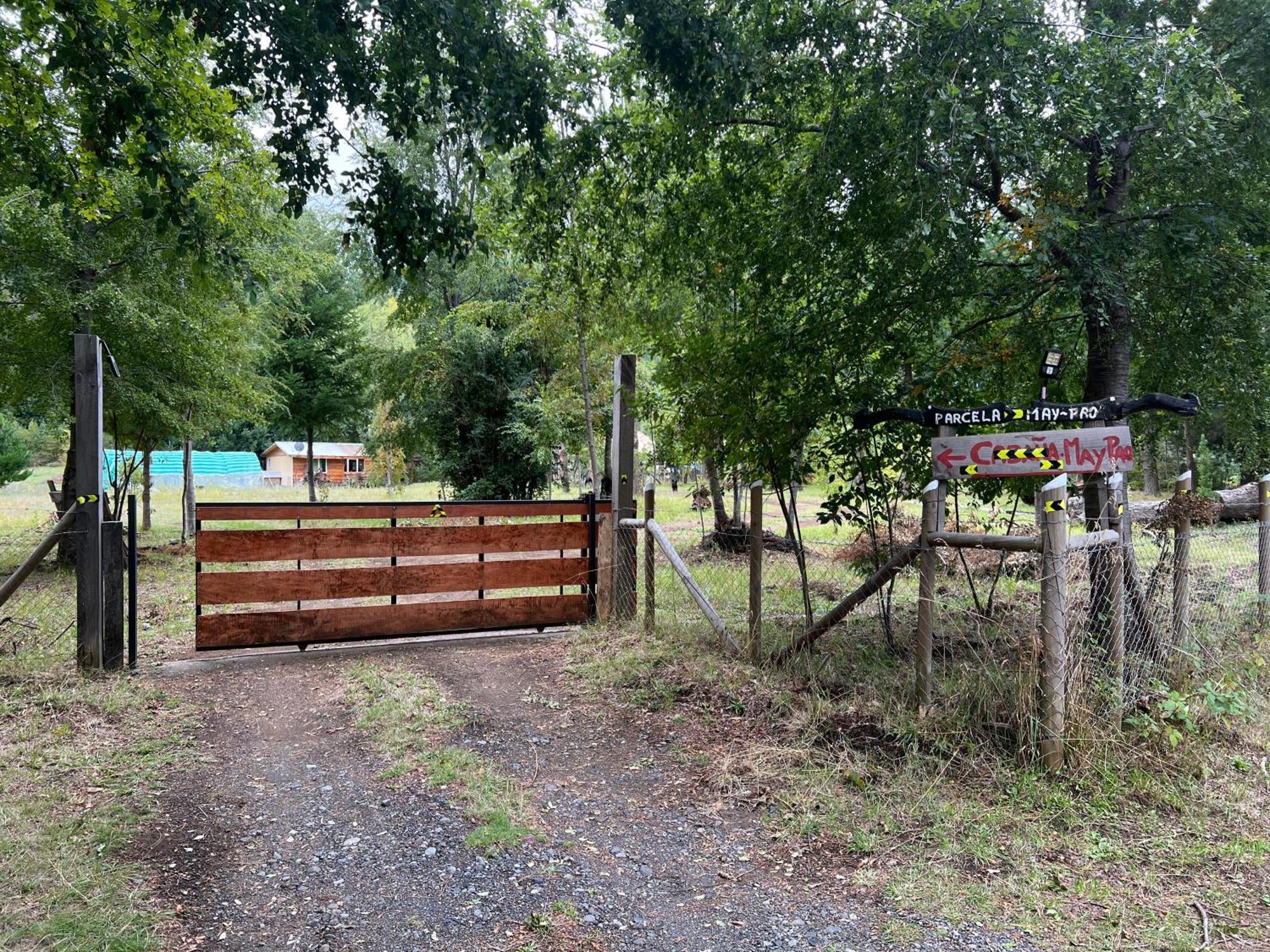 Cabana May Pao, Para 3 En Melipeuco Cerca Del Parque Nacional Conguillio Εξωτερικό φωτογραφία